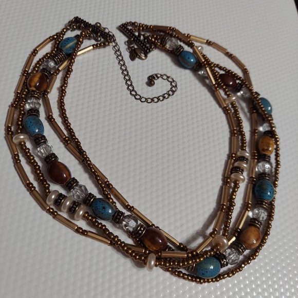 Premier Designs | Jewelry | Premier Designs Vintage Multistrand Antique ...
